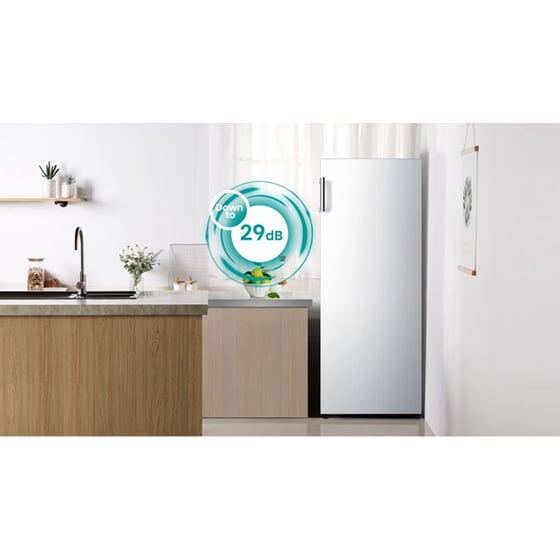 HISENSE FT3K310SAIE 312 Lt Γκρι Όρθιος Καταψύκτης image 14