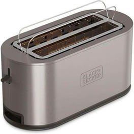 BLACK & DECKER ES9600180B  2 Θέσεων 1500W Ασημί