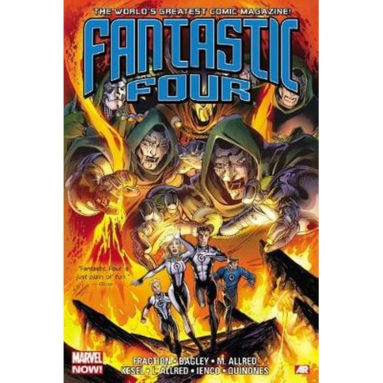FANTASTIC FOUR BY MATT FRACTION OMNIBUS image 0
