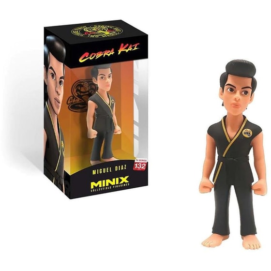 Φιγούρα MINIX Cobra Kai Miguel Diaz 12 cm image 0