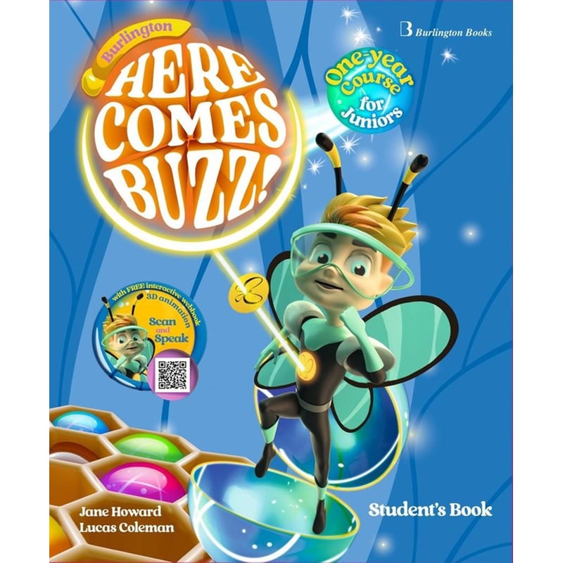 Here Comes Buzz! Junior A+B - Students Book (One-year Course)