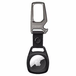 Spigen Rugged Armor For AirTag - Black