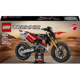 LEGO® Technic™ Ducati Desmo450 MX Factory Motorcycle (42238)