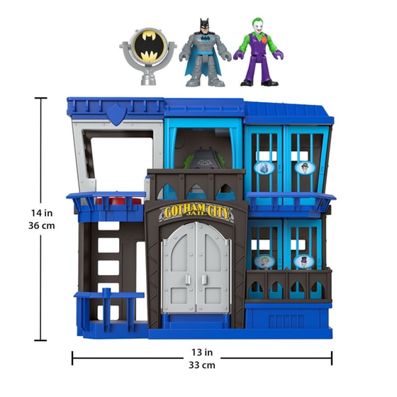 Imaginext - Φυλακή Gotham City image 4