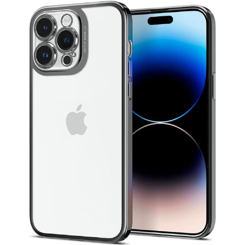 Θήκη Apple iPhone 14 Pro - Spigen Optik Crystal - Διάφανο