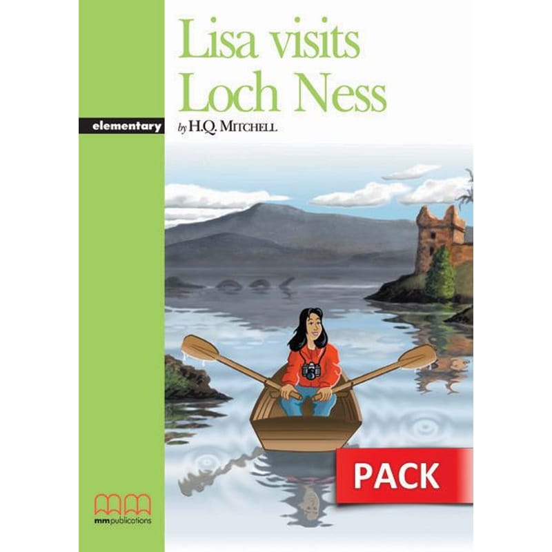 Lisa Visit Loch Ness Pack+Cd