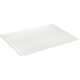 Πιατέλα Spitishop Πορσελάνη 31.7x23.5x2 cm - Λευκό