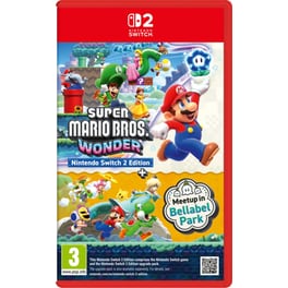 Super Mario Bros. Wonder: Nintendo Switch 2 Edition + Meetup in Bellabel Park - Nintendo Switch 2