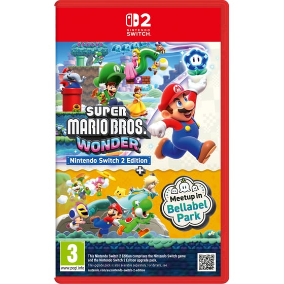 Super Mario Bros. Wonder: Nintendo Switch 2 Edition + Meetup in Bellabel Park - Nintendo Switch 2 image 0