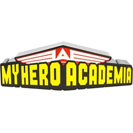 Διακοσμητικό Φωτιστικό Paladone My Hero Academia Logo 30x3x6 cm