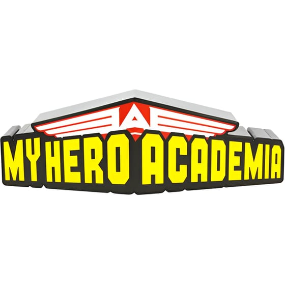 Διακοσμητικό Φωτιστικό Paladone My Hero Academia Logo 30x3x6 cm image 0