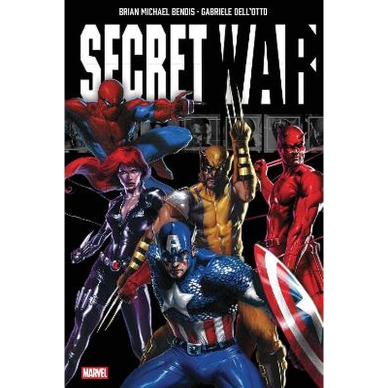 Secret War by Brian Michael Bendis Omnibus