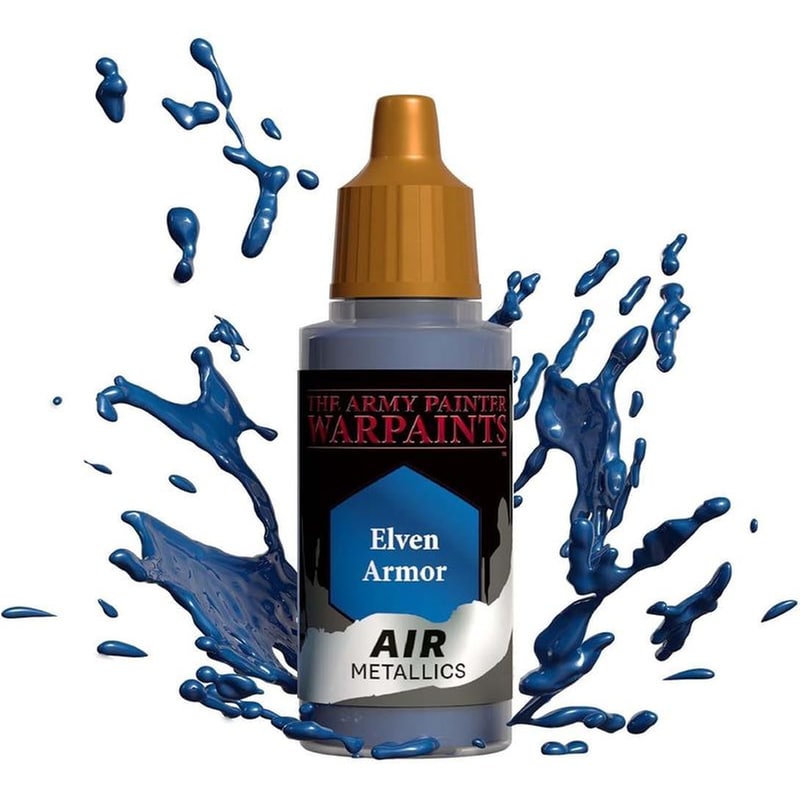 The Army Painter - Air Metallic Elven Armor Χρώμα Μοντελισμού (18ml)