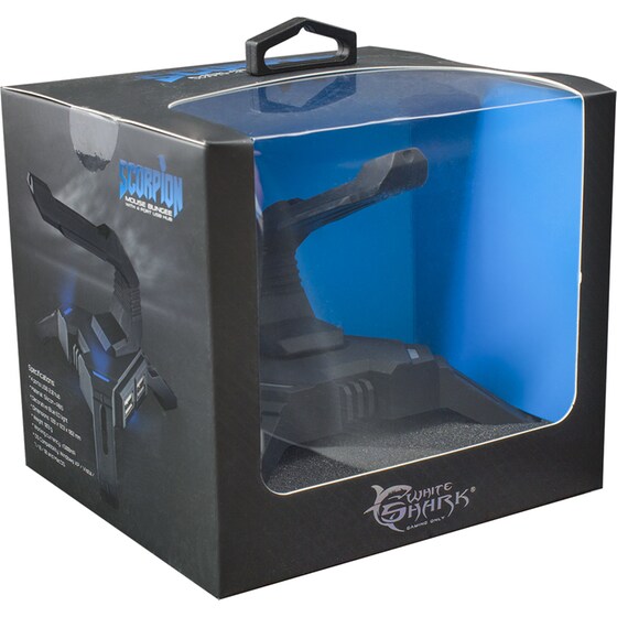White Shark Scorpion X-200 USB Hub 4-Port USB 2.0 image 4