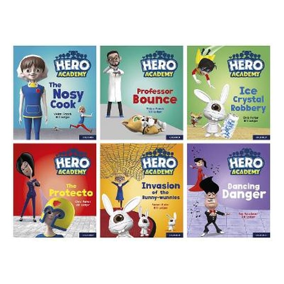 Hero Academy: Oxford Level 6, Orange Book Band: Mixed pack image 0