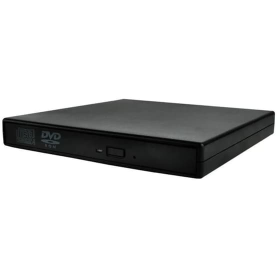Φορητή Εξωτερική Μονάδα Δίσκου OEM USB - Μαύρο image 0