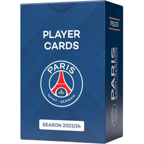 Paris Saint Germain Player Cards 2023/24 Επέκταση (Superclub) image 0