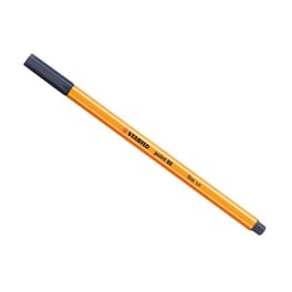 Μαρκαδόρος Γραφής Stabilo Point 88 Στρογγυλή Μύτη Γκρι 0.4 mm