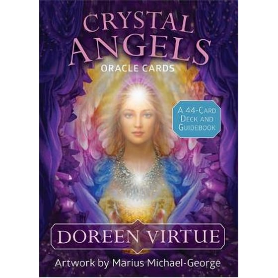 Crystal Angels Oracle Cards image 0