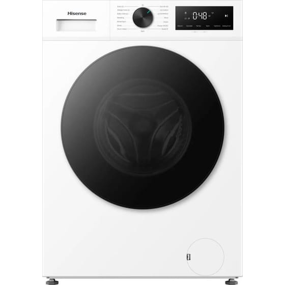 HISENSE WF1I9042BWP2 9 kg 1400 Στροφές Λευκό Πλυντήριο Ρούχων image 0