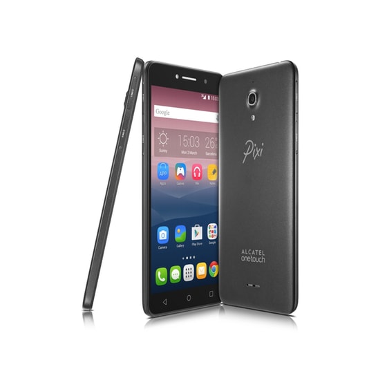 Αlcatel OneTouch Pixi 4 (6) 8GB Μαύρο Dual Sim Smartphone (8050D) image 3