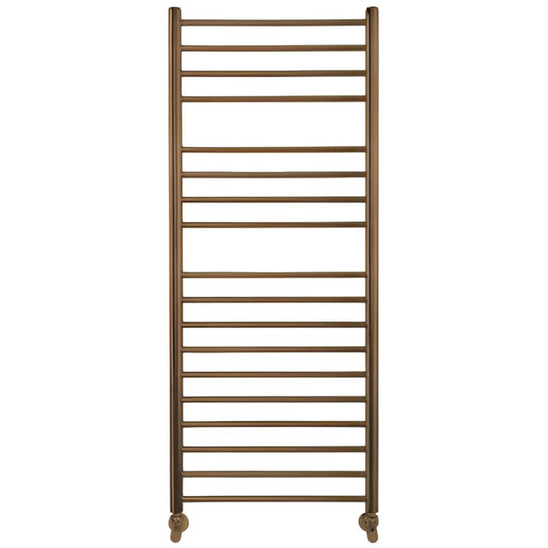 THERMO THERMO BELLAVIA BEL12050-221 50 X 120 Antique Brass Θερμαντική Πετσετοκρεμάστρα