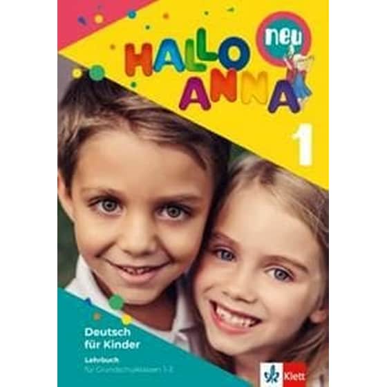 Hallo Anna 1 Neu: Lehrbuch (& 2 Audio-CDs) image 0