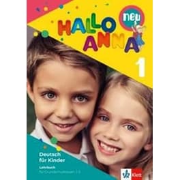 Hallo Anna 1 Neu: Lehrbuch (& 2 Audio-CDs)