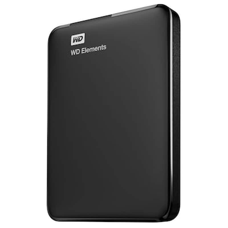 WESTERN DIGITAL Western Digital Elements Portable USB 3.0 HDD 1TB 2.5 - Μαύρο