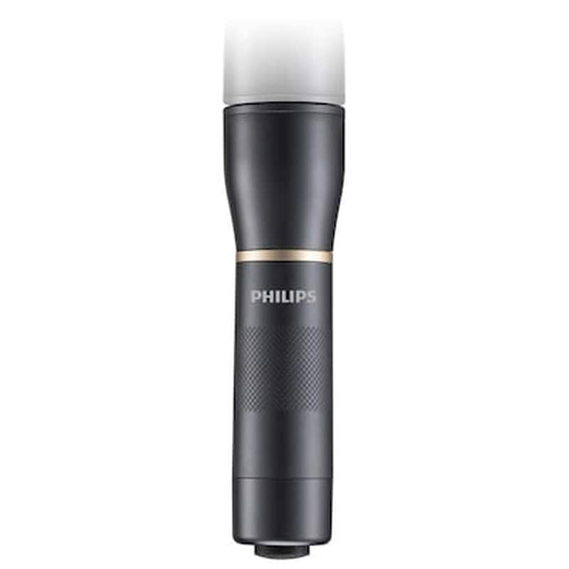 PHILIPS Philips Επαγγελματικός Φακός Led Sfl7000t-10, 7000 Series, 400lm, Μαύρος