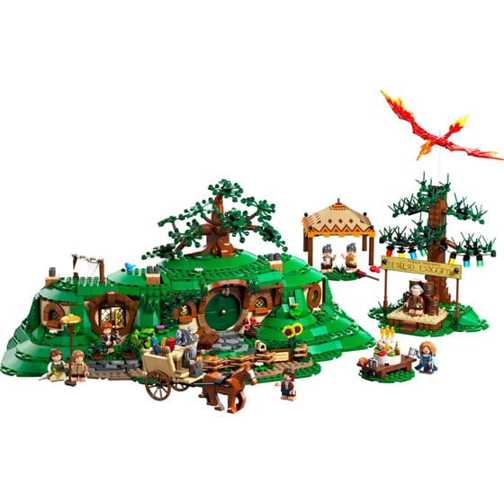 LEGO® Icons The Lord of the Rings: The Shire™ (10354) image 3