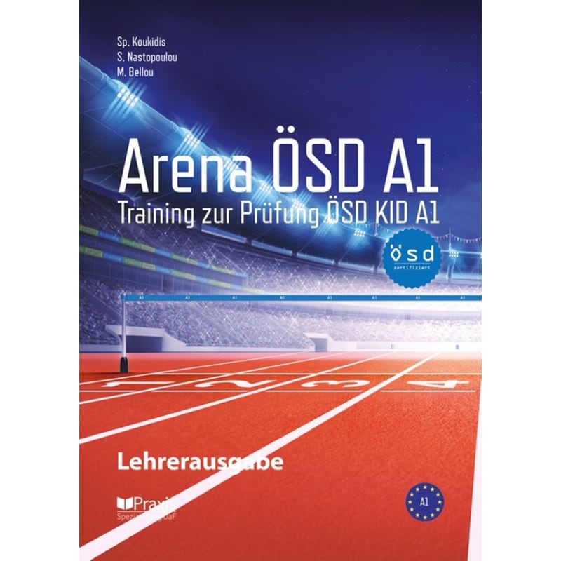 Arena ÖSD KID A1 - Lehrerausgabe