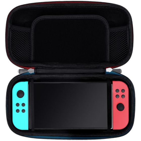 Trust GXT1248 Hardcase  Θήκη μεταφοράς Nintendo Switch/Nintendo Switch - OLED - Μαύρο image 6