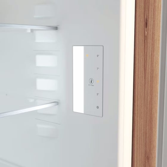 MIELE KU7015DEU1 Στατικό 127 Lt Εντοιχιζόμενο Μονόπορτο Ψυγείο image 1