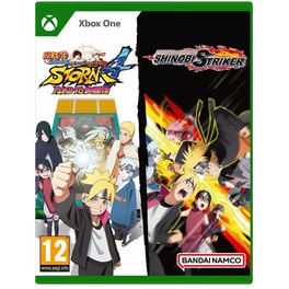 Naruto Shippuden: Ultimate Ninja Storm 4: Road to Boruto + Naruto To Boruto: Shinobi Striker - Xbox One