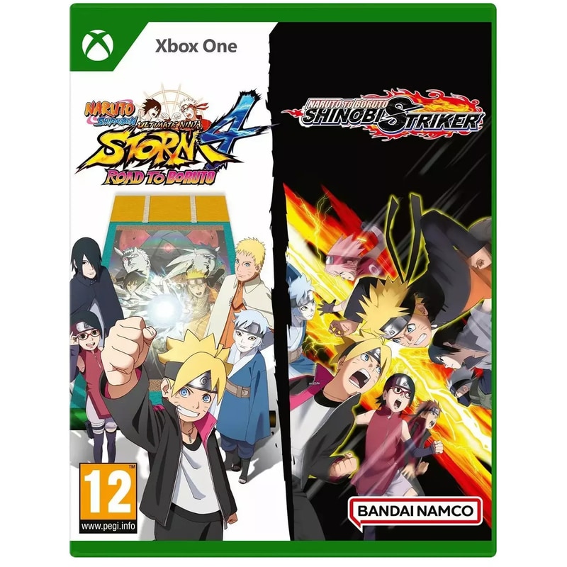 BANDAI NAMCO Naruto Shippuden: Ultimate Ninja Storm 4: Road to Boruto + Naruto To Boruto: Shinobi Striker - Xbox One