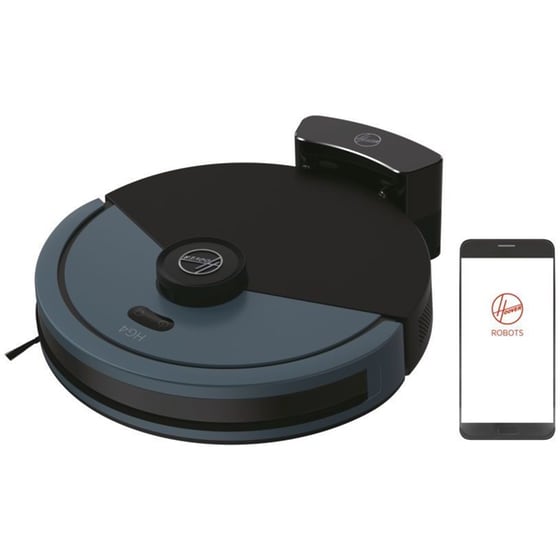 HOOVER HG430H011 για Σκούπισμα & Σφουγγάρισμα Metallic Harbor Blue Σκούπα Ρομπότ image 0