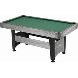 Μπιλιάρδο Garlando Chicago 5 Ξύλινο 160x80cm - Γκρι