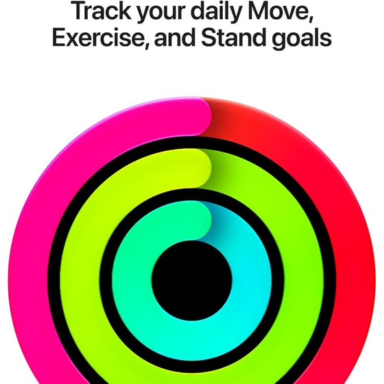 Apple Watch SE 3 GPS + Cellular 40mm Starlight Aluminium Case with Sand Sport Band - M/L image 3