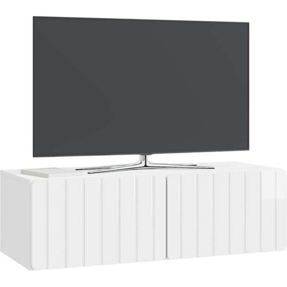 Επιτοίχιο Έπιπλο Τηλεόρασης VidaXL 98x41x30 cm image 1
