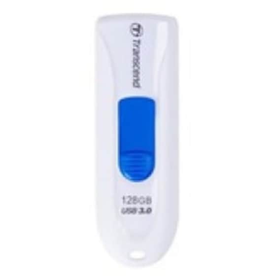 Transcend JetFlash 790 128GB USB 3.0 Stick Λευκό image 0
