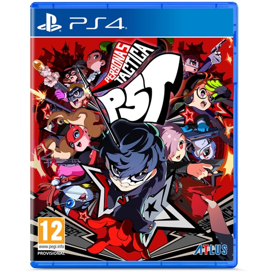Persona 5 Tactica - PS4 image 0