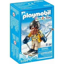 PLAYMOBIL® Family Fun Σκιέρ Snowblades Freestyle (9284)