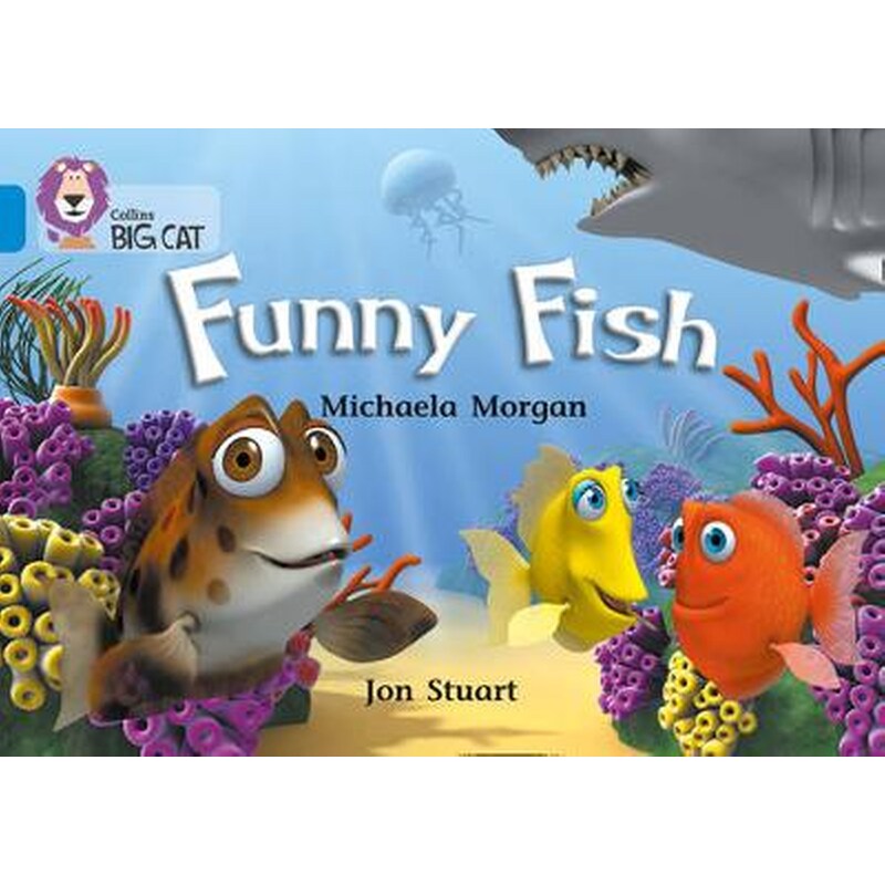 Funny Fish Funny Fish- Band 04/Blue 0968323