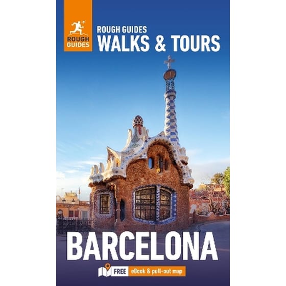 Rough Guides Walks and Tours Barcelona: Top 19 Itineraries for Your Trip: Travel Guide with eBook image 0