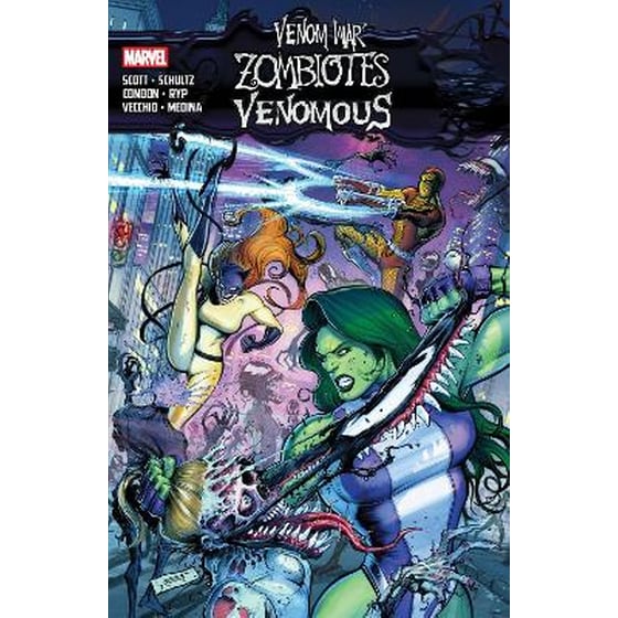 Venom War: Zombiotes/Venomous image 0