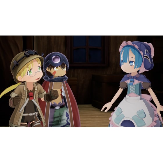 Made in Abyss: Binary Star Falling into Darkness - PS4 image 2