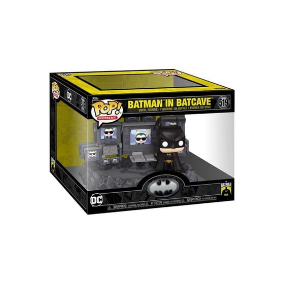 Funko Pop! Deluxe - DC Super Heroes - Batman In Batcave (85th Anniversary) #519 image 0