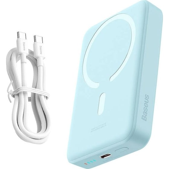 Powerbank Baseus Magnetic Mini 10000mAh - Μπλε image 0