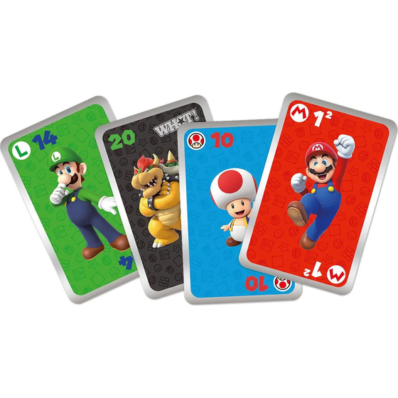 Παιχνίδι με Κάρτες Winning Moves Mega Whot Super Mario image 3